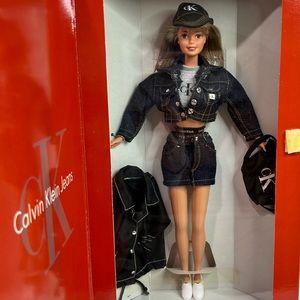 🆕 1996 Calvin Klein Jeans Bloomingdale's Limited Edition Barbie Doll